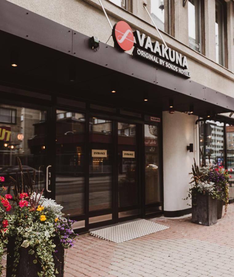 Original Sokos Hotel Vaakuna Björneborg Eksteriør bilde