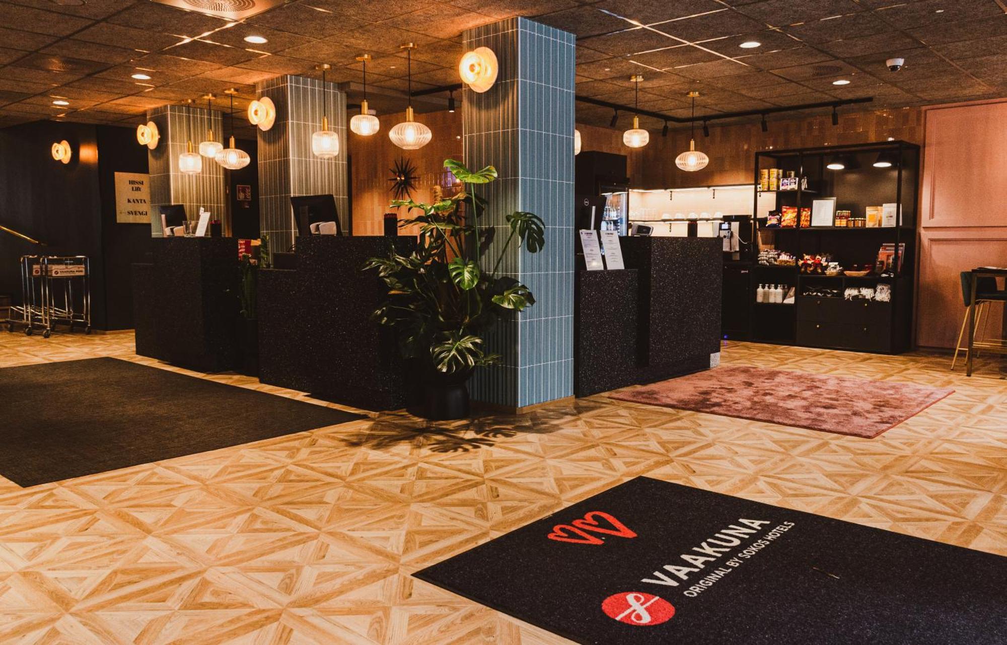 Original Sokos Hotel Vaakuna Björneborg Eksteriør bilde