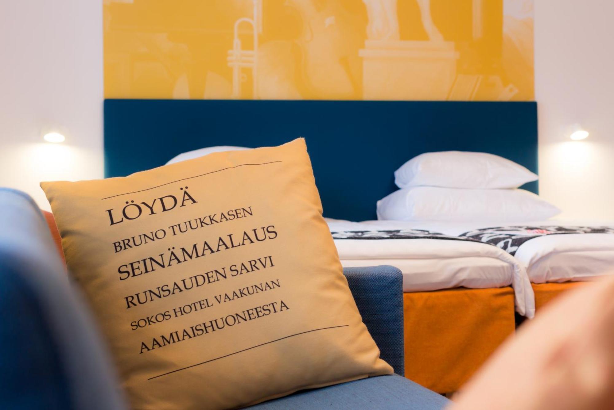 Original Sokos Hotel Vaakuna Björneborg Eksteriør bilde