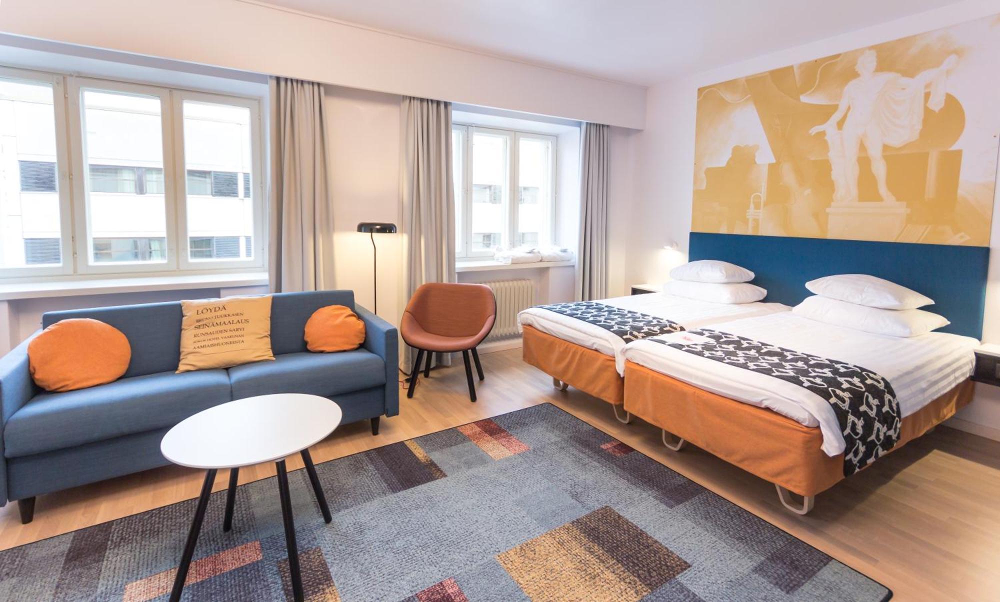 Original Sokos Hotel Vaakuna Björneborg Eksteriør bilde