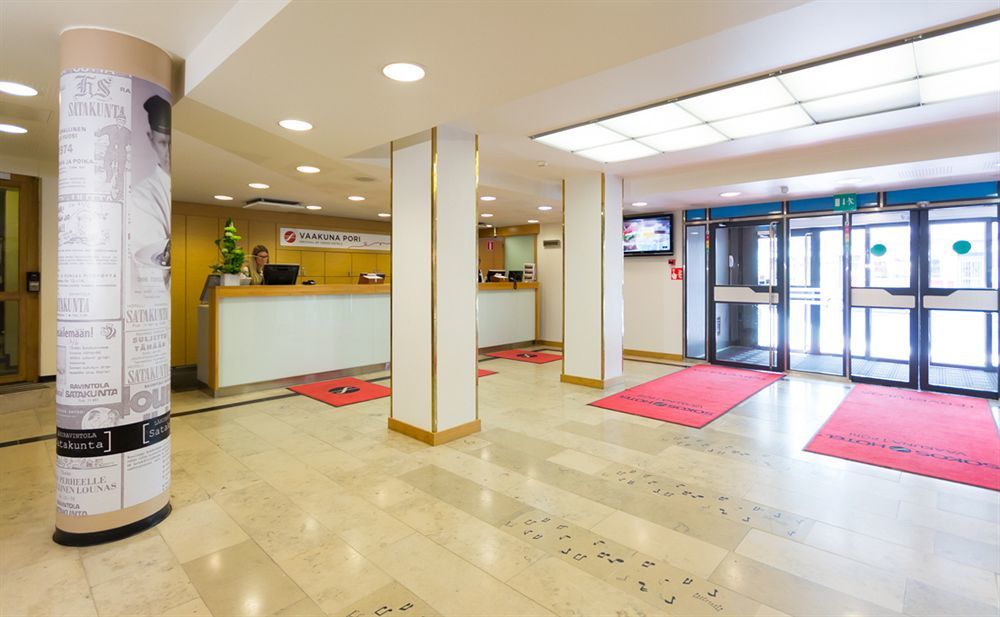 Original Sokos Hotel Vaakuna Björneborg Eksteriør bilde