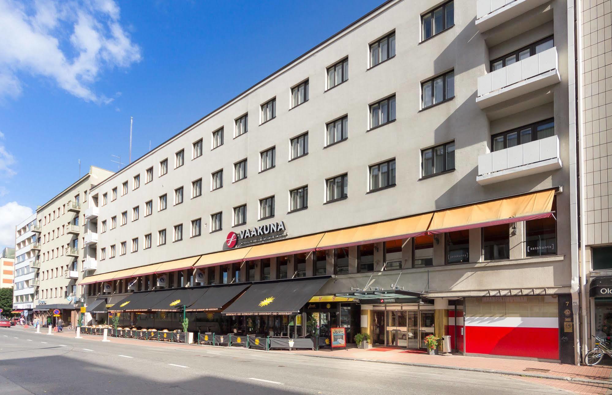 Original Sokos Hotel Vaakuna Björneborg Eksteriør bilde
