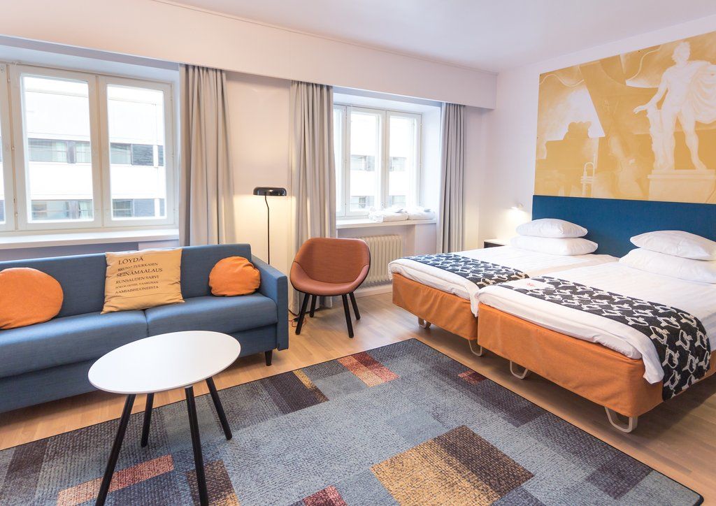 Original Sokos Hotel Vaakuna Björneborg Eksteriør bilde